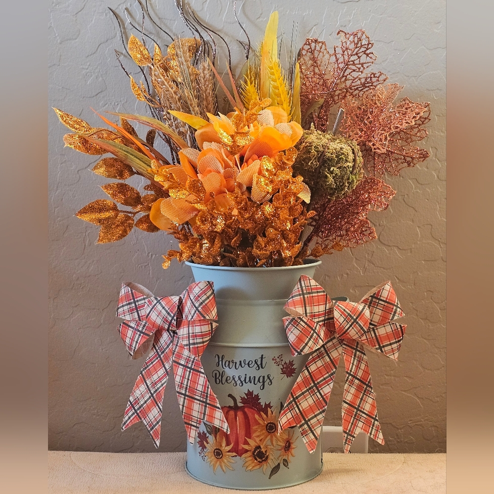 Fall Floral Arrangement
